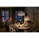 Philips LED Birnenform 7,5W = 60W E27 matt 806lm warmweiß 2700K Auto Ein-/Aus-Lichtsensor