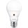 Philips LED Birnenform 7,5W = 60W E27 matt 806lm warmweiß 2700K Auto Ein-/Aus-Lichtsensor