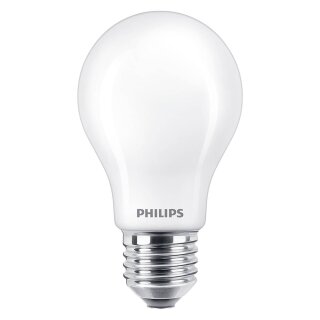 Philips LED Filament A60 Birne 10,5W = 75W E27 matt 1055lm WarmGlow 2200K-2700K Ra>90 DIMMBAR