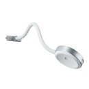 Paulmann LED Leseleuchte Spot Discus URail Schienensystem Chrom matt 5,5W 440lm wamweiß 2700K dimmbar