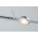 Paulmann LED Leseleuchte Spot Discus URail Schienensystem Chrom matt 5,5W 440lm wamweiß 2700K dimmbar
