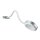 Paulmann LED Leseleuchte Spot Discus URail Schienensystem Chrom matt 5,5W 440lm wamweiß 2700K dimmbar