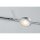 Paulmann LED Leseleuchte Spot Discus URail Schienensystem Chrom matt 5,5W 440lm wamweiß 2700K dimmbar