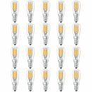 20 x Osram LED Filament Leuchtmittel Röhre T26...