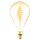 LED Spiral Filament A160 BigDrop 7W = 40W E27 Gold 470lm extra warmweiß 1800K DIMMBAR