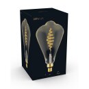 LED Spiral Filament ST164 Edison 7W = 40W E27 Gold 470lm extra warmweiß 1800K DIMMBAR