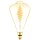 LED Spiral Filament ST164 Edison 7W = 40W E27 Gold 470lm extra warmweiß 1800K DIMMBAR