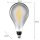 LED Spiral Filament A160 BigDrop 8,5W = 20W E27 Rauchglas 200lm extra warmweiß 1800K DIMMBAR