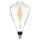 LED Spiral Filament ST164 Edison 8,5W = 20W E27 Rauchglas 200lm extra warmweiß 1800K DIMMBAR