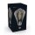 LED Spiral Filament ST164 Edison 8,5W = 20W E27 Rauchglas 200lm extra warmweiß 1800K DIMMBAR