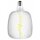 LED Spiral Filament V140 Vase 4,5W = 15W E27 Rauchglas 140lm extra warmweiß 1800K DIMMBAR