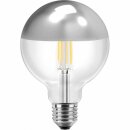 Blulaxa LED Filament Leuchtmittel G125 Globe 7W = 50W E27...