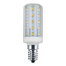 Blulaxa LED Leuchtmittel Röhre T30 4W E14 klar 400lm...
