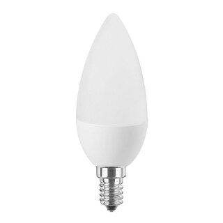 Blulaxa LED Leuchtmittel Kerzenform 3W = 25W E14 matt 250lm warmweiß 2700K 200°