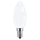 Blulaxa LED Leuchtmittel Kerzenform 4,5W = 40W E14 opal...