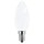 Blulaxa LED Leuchtmittel Kerzenform 4,5W = 40W E14 opal matt 470lm warmweiß 2700K