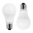 2 x Blulaxa LED Leuchtmittel A60 Birne 8W = 60W E27 matt...