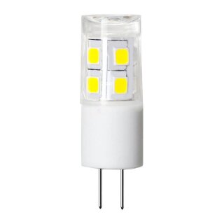 Blulaxa LED Leuchtmittel Stiftsockel 1,4W = 16W G4 12V 150lm warmweiß 2900K 300°