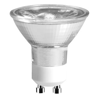 Blulaxa LED Leuchtmittel Glas Reflektor 5W = 50W GU10 345lm warmweiß 2700K 36°