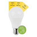 Blulaxa LED Leuchtmittel Birne A60 8,8W = 60W E27 matt...