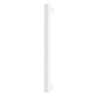 Blulaxa LED Leuchtmittel Linienlampe 30cm 5W S14s 2 Sockel matt 400lm warmweiß 2700K