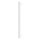 Blulaxa LED Leuchtmittel Linienlampe 30cm 5W S14s 2 Sockel matt 400lm warmweiß 2700K