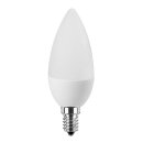 Blulaxa LED Leuchtmittel Kerze 5W = 40W E14 matt 470lm...