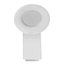 Ledvance LED Smart+ Wandleuchte Orbis Wave Chrom 8W 700lm 3000K-6500K Dimmbar App Google Alexa WiFi