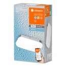 Ledvance LED Smart+ Wand- und Deckenleuchte Orbis Aqua Weiß IP44 12W 1200lm 3000K-6500K Dimmbar App Google Alexa WiFi