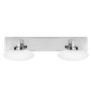 Ledvance LED Smart+ Badezimmerleuchte Orbis Wall Elypse Chrom IP44 12W 1000lm 3000K-6500K Dimmbar App Google Alexa WiFi