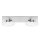 Ledvance LED Smart+ Badezimmerleuchte Orbis Wall Elypse Chrom IP44 12W 1000lm 3000K-6500K Dimmbar App Google Alexa WiFi