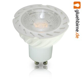 LED Reflektor SMD GU10 5W = 35W 350lm warmweiß 2700K Halogenersatz 38°