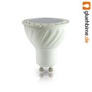 LED Reflektor SMD GU10 5W = 35W 350lm warmweiß 2700K Halogenersatz 38°