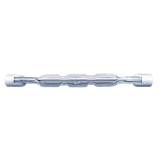 Müller-Licht Halogen Leuchtmittel Stabform 78mm 120W R7s klar 2250lm warmweiß 2900K dimmbar