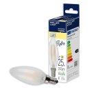 Müller-Licht LED Filament Kerze 2W = 25W E14 matt...