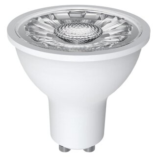 Müller-Licht LED Reflektor Weiß 5,5W GU10 430lm warmweiß 2700K 36°