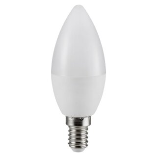 Müller-Licht LED Kerze 5,5W = 40W E14 matt 470lm warmweiß 2700K 180° DIMMBAR