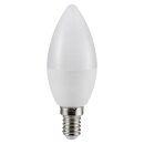 Müller-Licht LED Kerze 5,5W = 40W E14 matt 470lm...