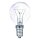 Müller-Licht Glühbirne Backofenlampe Tropfen 25W E14 klar 170lm warmweiß 2700K dimmbar