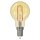 Müller-Licht LED Filament Leuchtmittel Tropfen 1,5W = 16W E14 Gold 150lm extra warmweiß 2000K