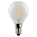 Müller-Licht LED Filament Tropfen 4W = 40W E14 matt...