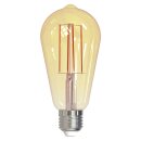 Müller-Licht LED Filament ST64 Edison 7W = 51W E27 Gold 650lm extra warmweiß 2000K DIMMBAR