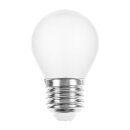 LED Filament Leuchtmittel Tropfen 4W = 40W E27 opal matt...