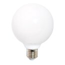 LED Leuchtmittel Glühbirne G80 6W = 60W E27 opal 360°...
