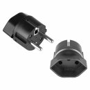 10 x Adapter Schweiz zu EU Converter Stecker Reiseadapter...