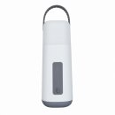 Müller-Licht LED Akku Tischleuchte Campingleuchte Powerbank Weiß IP44 0,5W 55lm Tageslicht 6500K kaltweiß USB