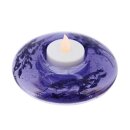 Eglo LED Kerzenlicht im Deko-Glas Lila 0,03W mit Schalter...
