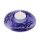 Eglo LED Kerzenlicht im Deko-Glas Lila 0,03W mit Schalter und 1 x CR2032 Batterie