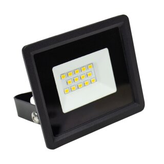 Spectrum LED Fluter Noctis Lux 3 Schwarz IP65 10W 1000lm Tageslichtweiß 6000K 100°