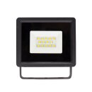 Spectrum LED Fluter Noctis Lux 3 Schwarz IP65 10W 1000lm Tageslichtweiß 6000K 100°